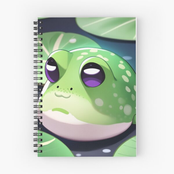 Item preview, Existential Crisis Frog Cute Kawaii Meme Funny Void designed and sold by Arobinoz.