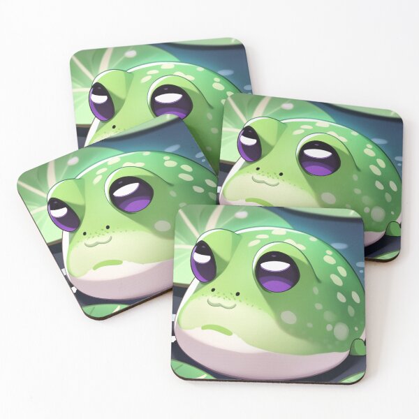 Item preview, Existential Crisis Frog Cute Kawaii Meme Funny Void designed and sold by Arobinoz.