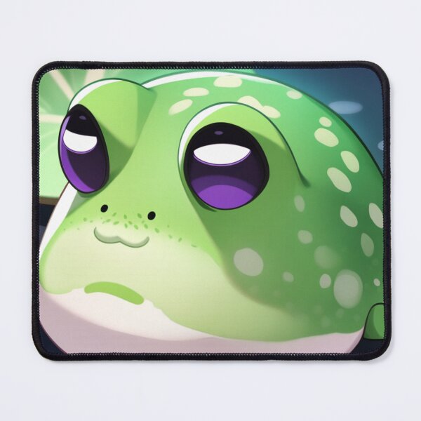 Item preview, Existential Crisis Frog Cute Kawaii Meme Funny Void designed and sold by Arobinoz.