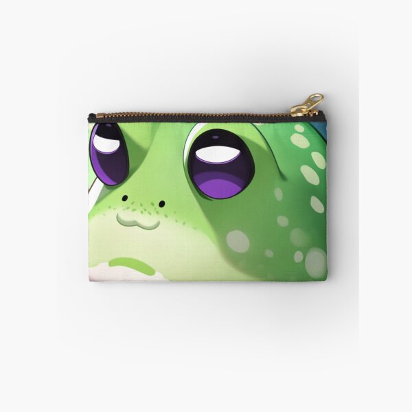 Item preview, Existential Crisis Frog Cute Kawaii Meme Funny Void designed and sold by Arobinoz.