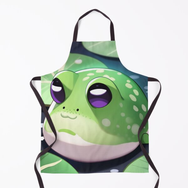 Item preview, Existential Crisis Frog Cute Kawaii Meme Funny Void designed and sold by Arobinoz.