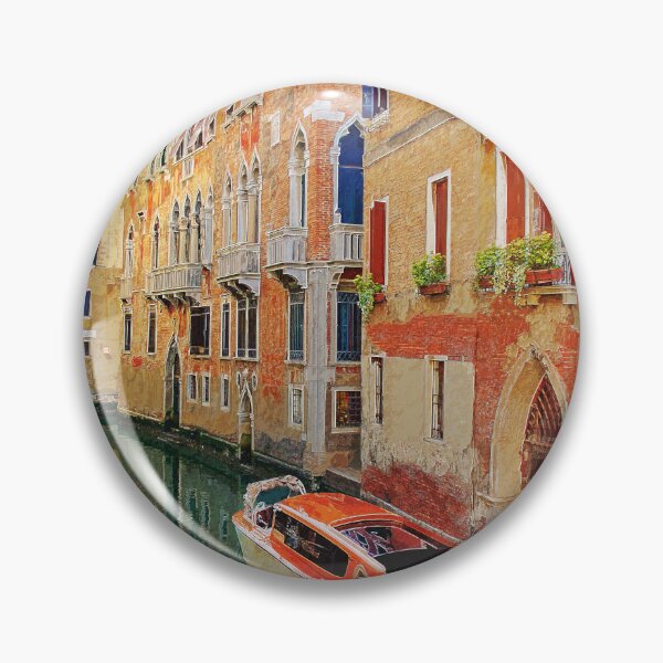 Item preview, Venice Canal Sunset designed and sold by athanasioungr.