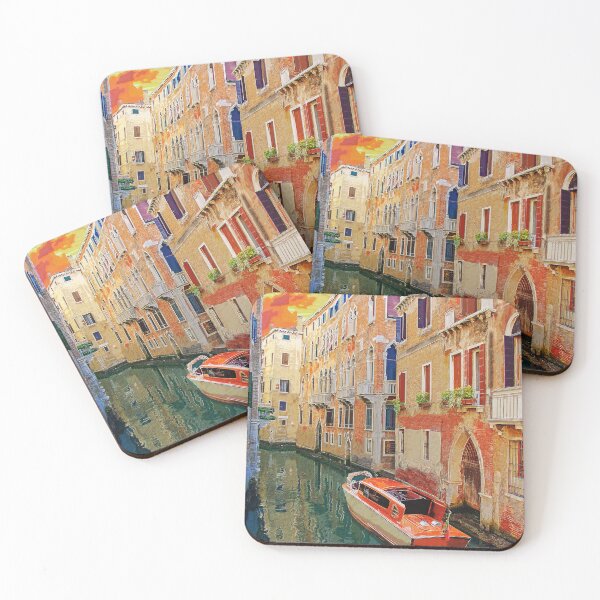 Item preview, Venice Canal Sunset designed and sold by athanasioungr.