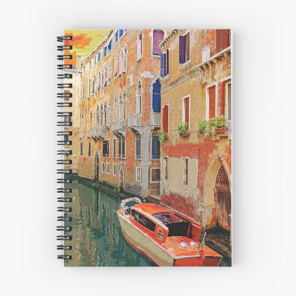 Item preview, Venice Canal Sunset designed and sold by athanasioungr.