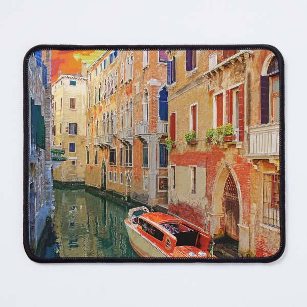Item preview, Venice Canal Sunset designed and sold by athanasioungr.