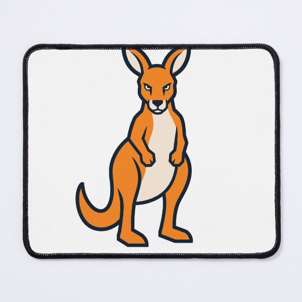 Item preview, Hop? I Escalate Funny Angry Kangaroo Shirt designed and sold by Lyfeinsights.