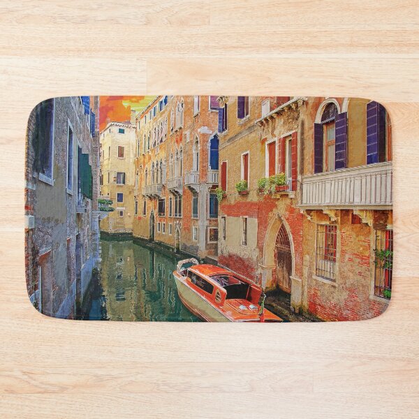 Item preview, Venice Canal Sunset designed and sold by athanasioungr.
