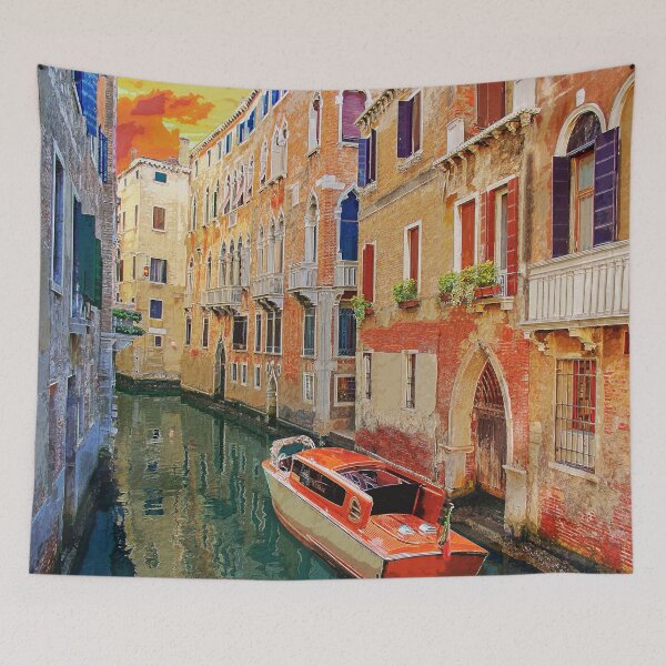 Item preview, Venice Canal Sunset designed and sold by athanasioungr.