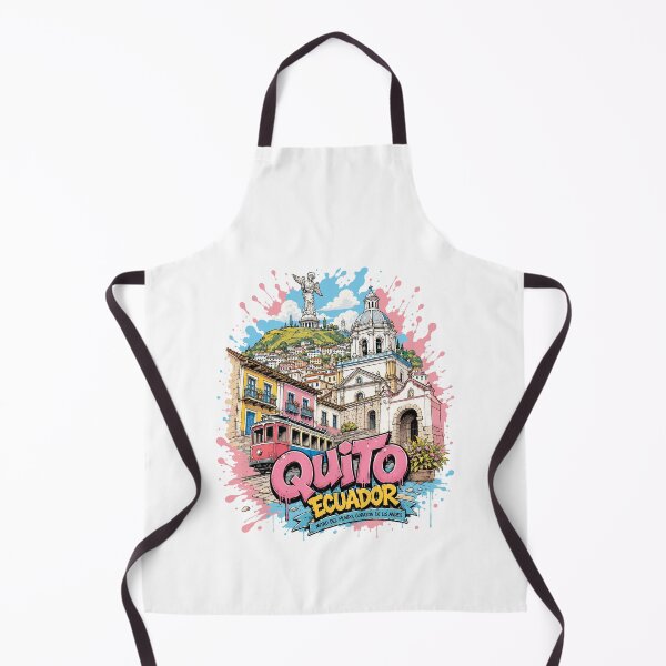 Item preview, Quito Ecuador Urban Graffiti Travel Vintage Design designed and sold by EdwinkOne.