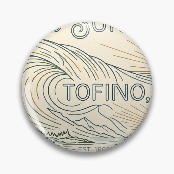Item preview, Tofino the wild west coast original artwork designed and sold by soulsurferart.
