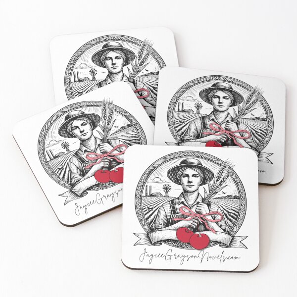 Item preview, Cherry Prairie Icon – Jaycee Grayson Novels designed and sold by Dartmouth Park.
