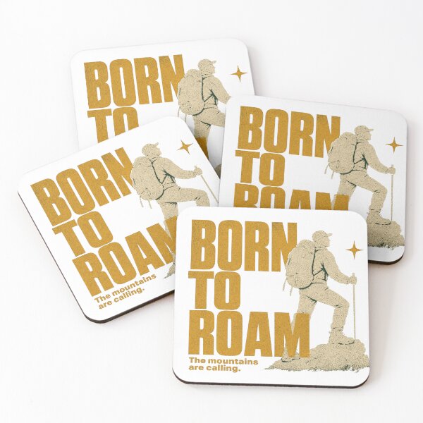 Item preview, Born To Roam designed and sold by GrooveAndGlow.