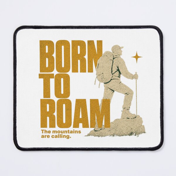 Item preview, Born To Roam designed and sold by GrooveAndGlow.