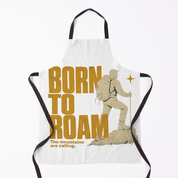 Item preview, Born To Roam designed and sold by GrooveAndGlow.