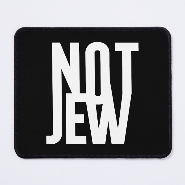 Item preview, NOT JEW designed and sold by qalback.