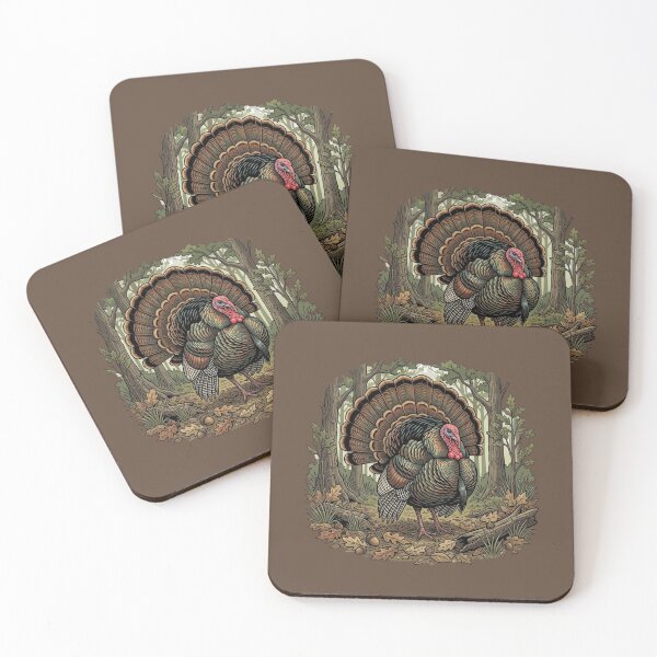 Item preview, Wild Turkey designed and sold by RisingWolfStudio.