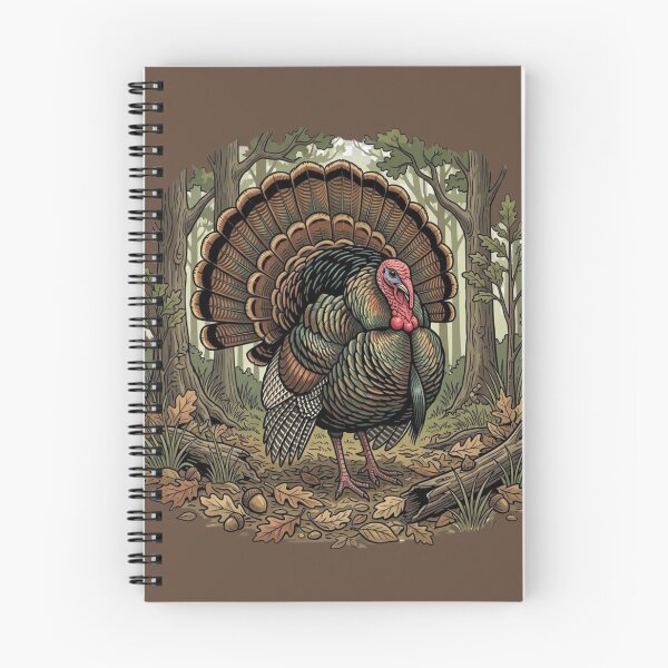 Item preview, Wild Turkey designed and sold by RisingWolfStudio.