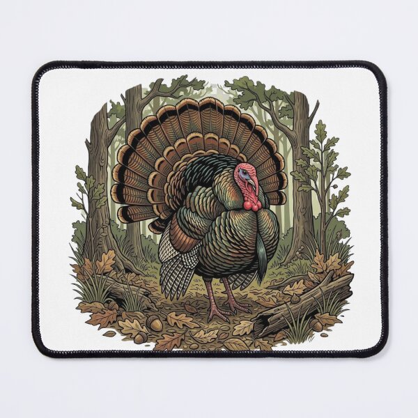 Item preview, Wild Turkey designed and sold by RisingWolfStudio.