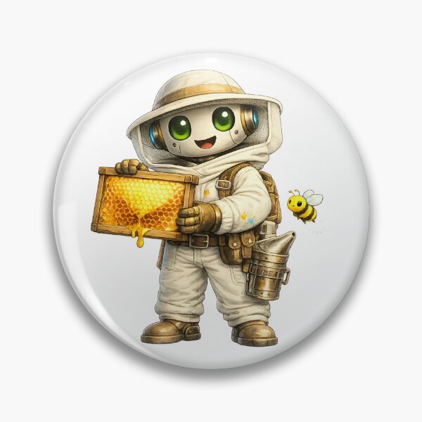 Item preview, Robot Beekeeper designed and sold by Yomere.