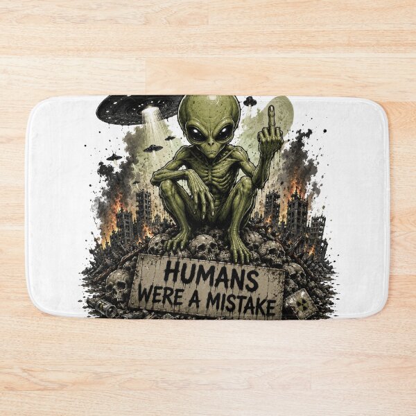 Item preview, HUMANS WERE A MISTAKE designed and sold by Brejko.