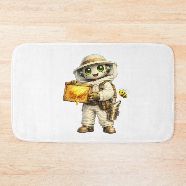 Item preview, Robot Beekeeper designed and sold by Yomere.