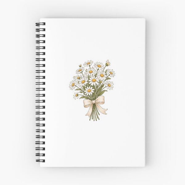 Item preview, Cute Daisy Bouquet Sticker designed and sold by PopStickerLab22.