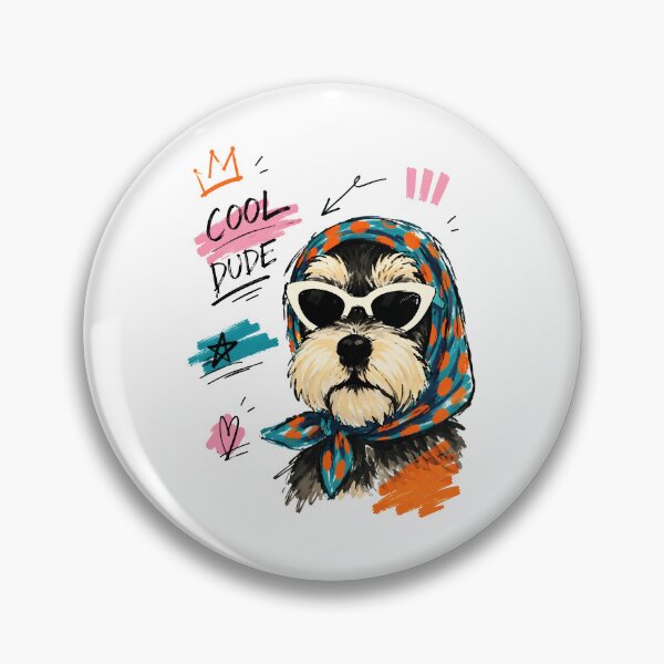 Item preview, Cool Dude Dog Sunglasses Scarf Stylish Art designed and sold by RamyGallery.