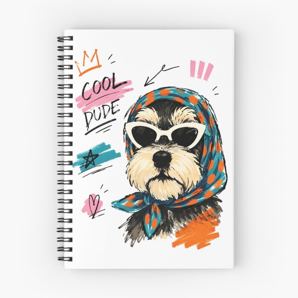 Item preview, Cool Dude Dog Sunglasses Scarf Stylish Art designed and sold by RamyGallery.