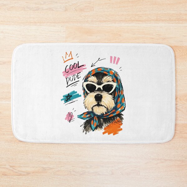 Item preview, Cool Dude Dog Sunglasses Scarf Stylish Art designed and sold by RamyGallery.