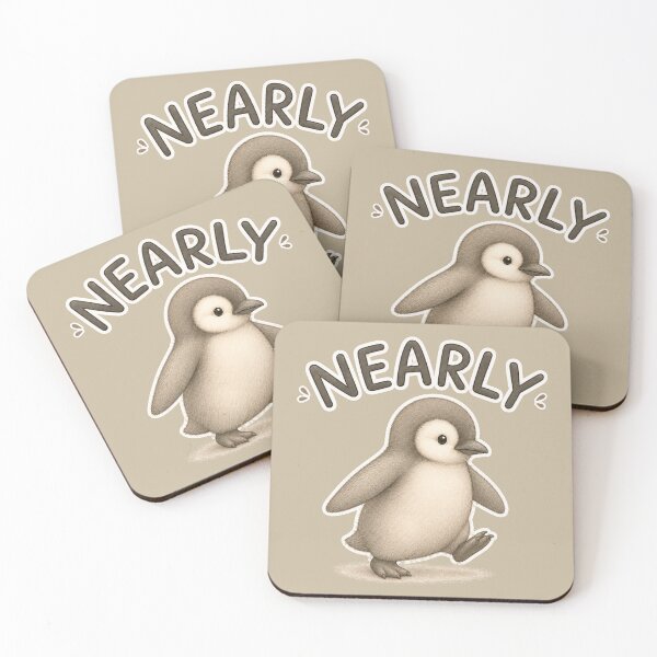 Item preview, Nearly Baby Penguin designed and sold by ChirpInc.