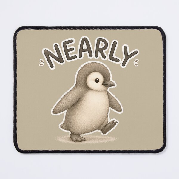Item preview, Nearly Baby Penguin designed and sold by ChirpInc.
