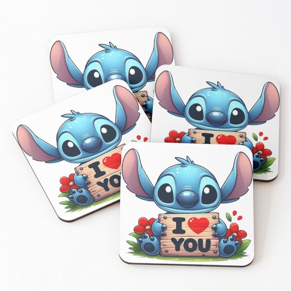 Item preview, Cute Blue Space Creature I Love You Sign Cartoon Design designed and sold by Zebaiche.
