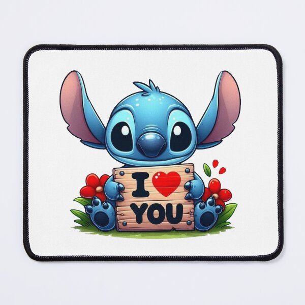Item preview, Cute Blue Space Creature I Love You Sign Cartoon Design designed and sold by Zebaiche.
