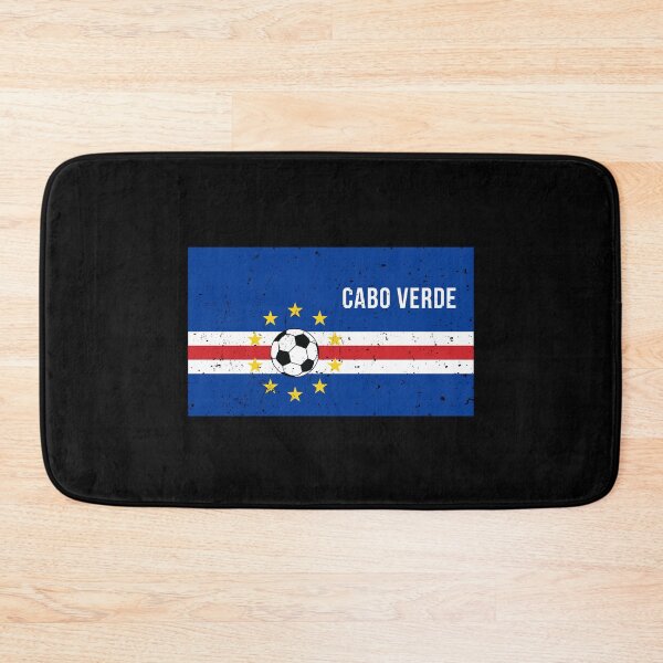 Item preview, Cabo Verde Blue Sharks Fan Flag Heritage designed and sold by crouchingpixel.