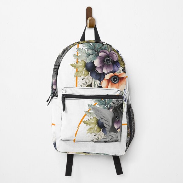 Item preview, The Fate Never Fail Gothic Angel Floral Statue Vintage Streetwear Graphic designed and sold by MoodPrint25.