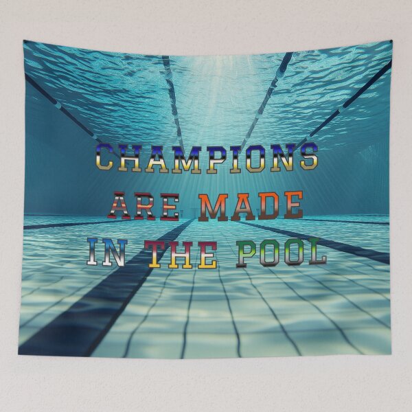 Item preview, Champions are Made in the Pool #1 designed and sold by Holy JM Designs.