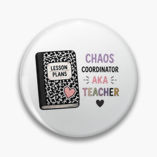Item preview, Chaos Coordinator AKA Teacher designed and sold by Kingky14.
