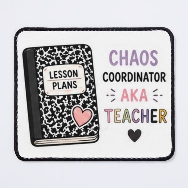 Item preview, Chaos Coordinator AKA Teacher designed and sold by Kingky14.