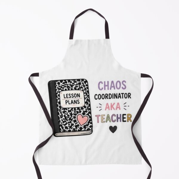 Item preview, Chaos Coordinator AKA Teacher designed and sold by Kingky14.