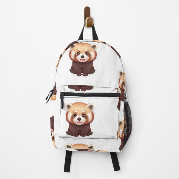 Item preview, Cute Red Panda Kawaii Sticker designed and sold by AhiraDesign.