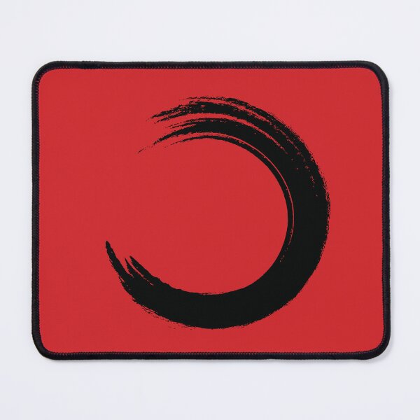 Item preview, Japanese Enso Red Symbol Design designed and sold by BetweenForms.