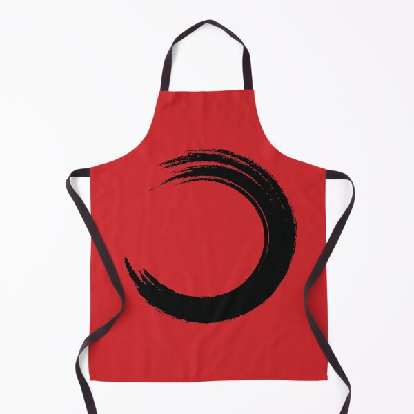 Item preview, Japanese Enso Red Symbol Design designed and sold by BetweenForms.