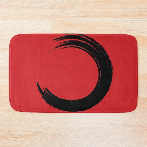 Item preview, Japanese Enso Red Symbol Design designed and sold by BetweenForms.