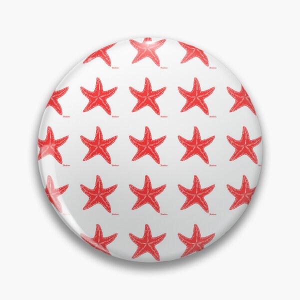 Item preview, Classic Red Starfish - Star of the Sea designed and sold by Theselinara.