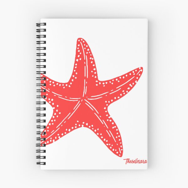 Item preview, Classic Red Starfish - Star of the Sea designed and sold by Theselinara.
