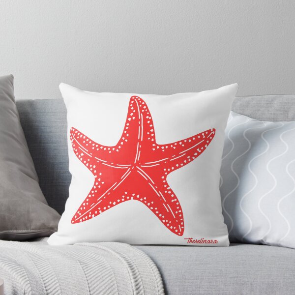 Item preview, Classic Red Starfish - Star of the Sea designed and sold by Theselinara.