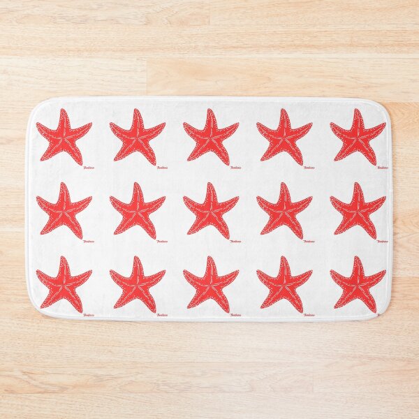 Item preview, Classic Red Starfish - Star of the Sea designed and sold by Theselinara.