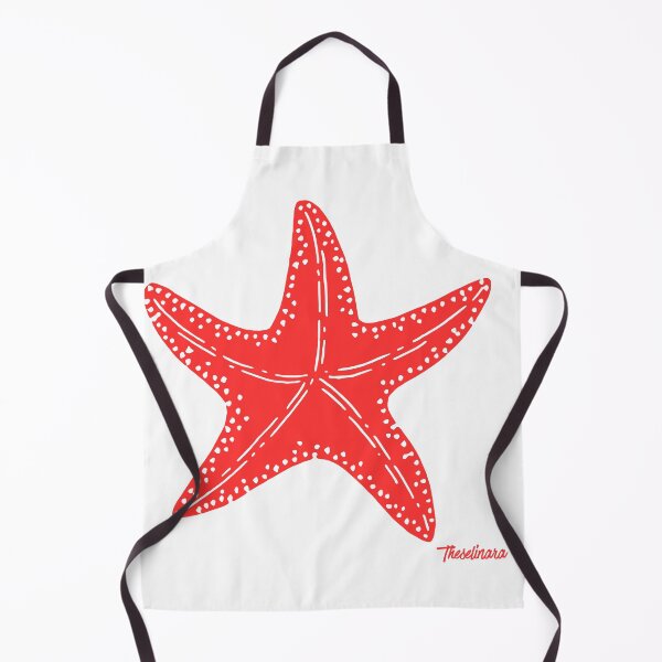 Item preview, Classic Red Starfish - Star of the Sea designed and sold by Theselinara.