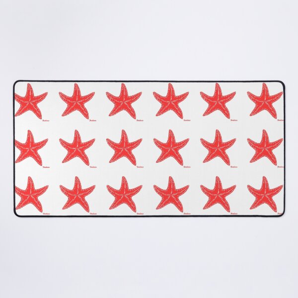 Item preview, Classic Red Starfish - Star of the Sea designed and sold by Theselinara.