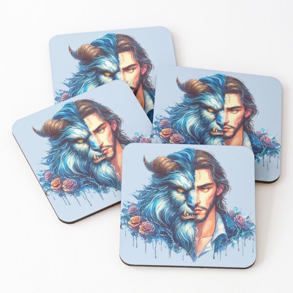 Item preview, Beauty and the beast: The Prince vs The Beast  designed and sold by NerdiPop.